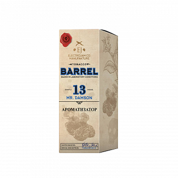 Ароматизатор ElectroJam T.o.b.a.c.c.o. Barrel "Mr. Damson 13" 13мл (на 30мл)